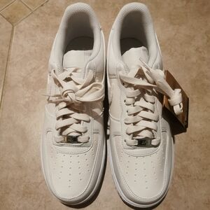 Nike Cream Mesh Sneakers